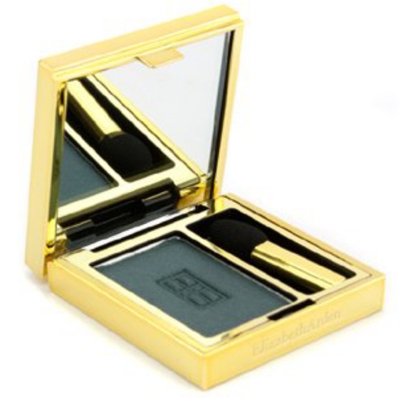 Elizabeth Arden Beautiful Color Eye Shadow Shimmering Emerald 18 - Picture 2 of 8